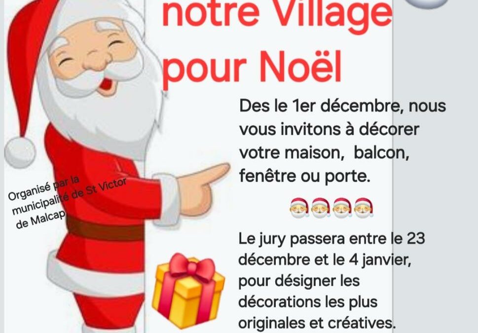 Concours de Noël