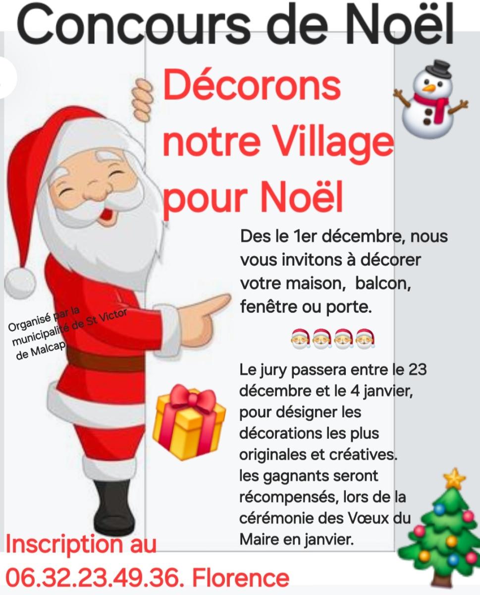 Concours de Noël