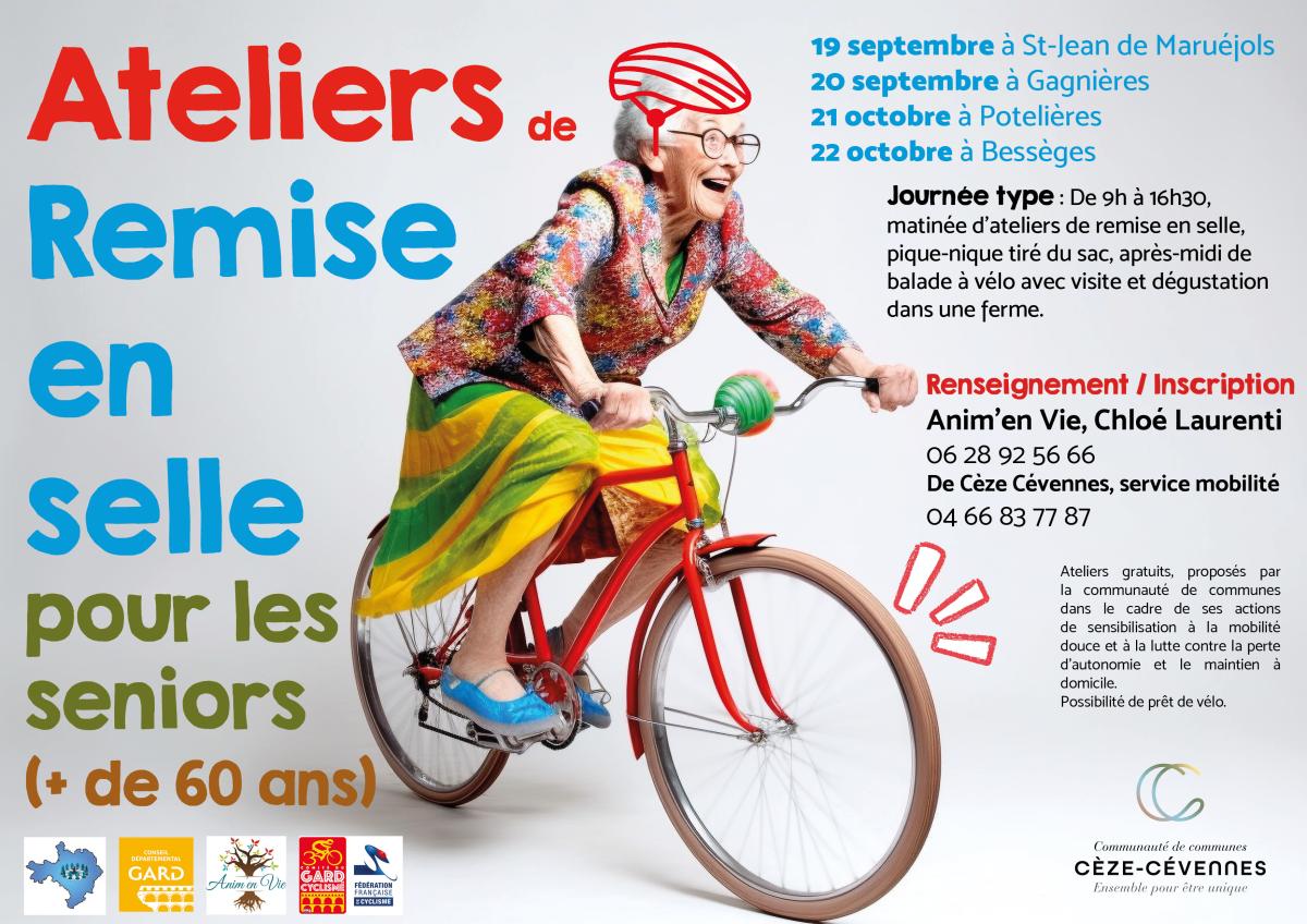 Remise en selle pour les Séniors