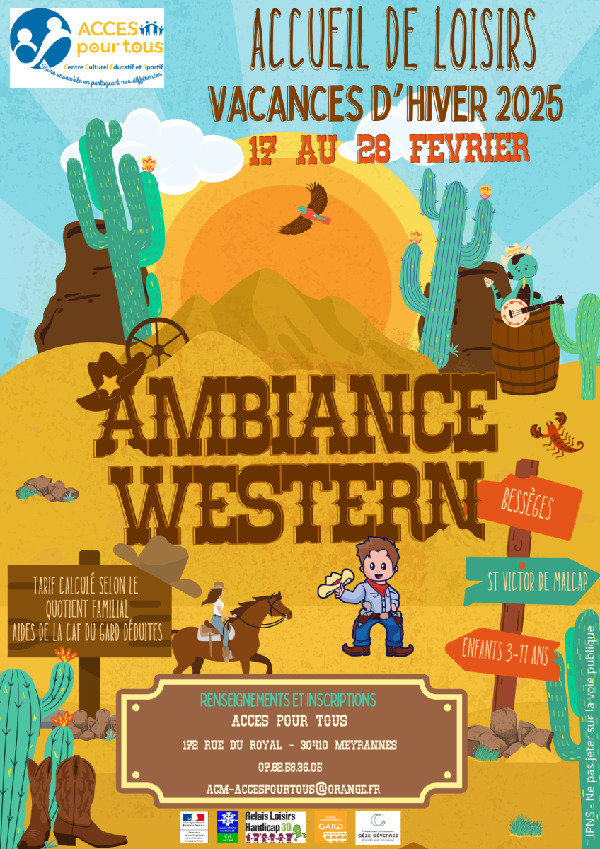 Centre de loisirs Accès pour tous.