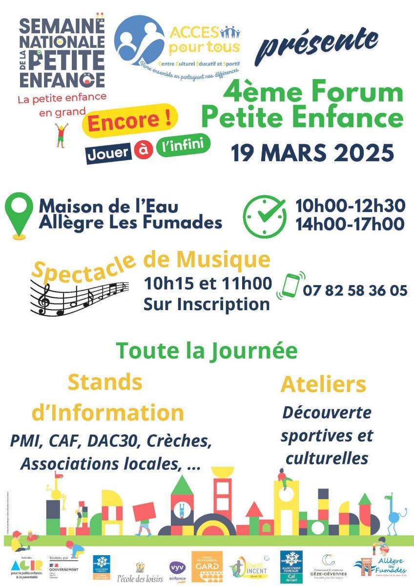 Forum petite enfance