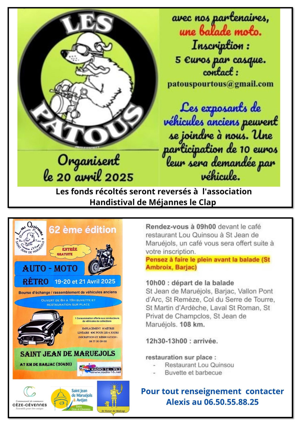 Association Les Patous de St Victor de Malcap