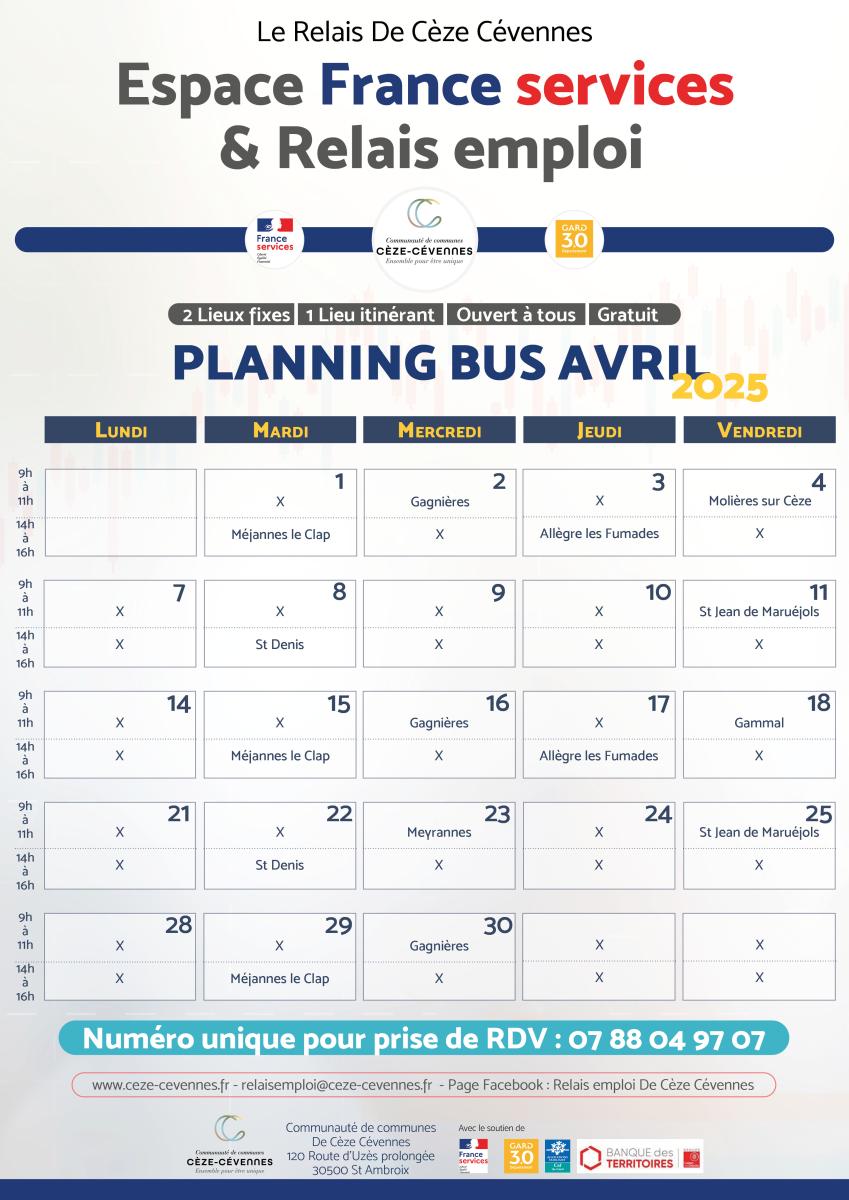 France service & relais emploi