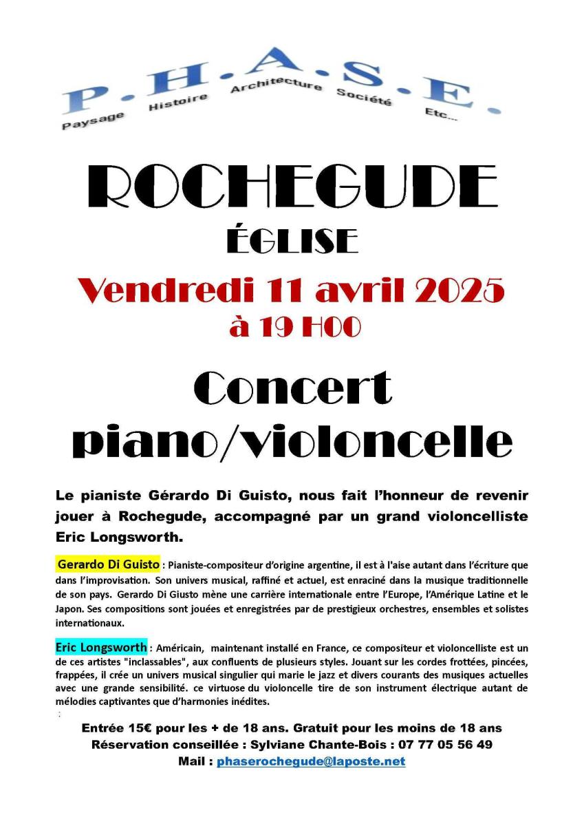 Concert à ROCHEGUDE
