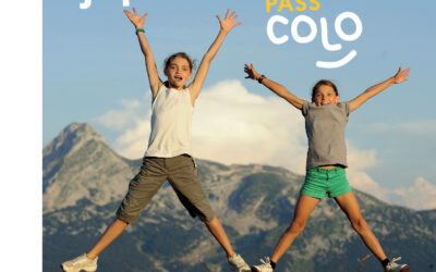 Le pass colo pour les enfants de 11 ans.