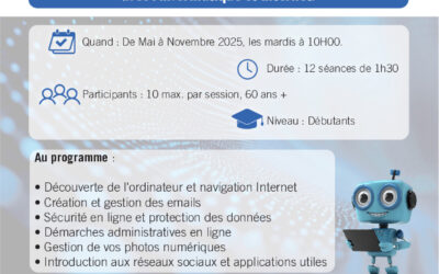 Initiation à l’informatique pour les Séniors