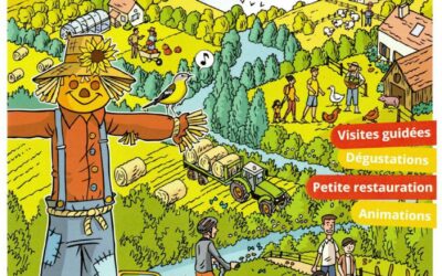 Le Gard de ferme en ferme