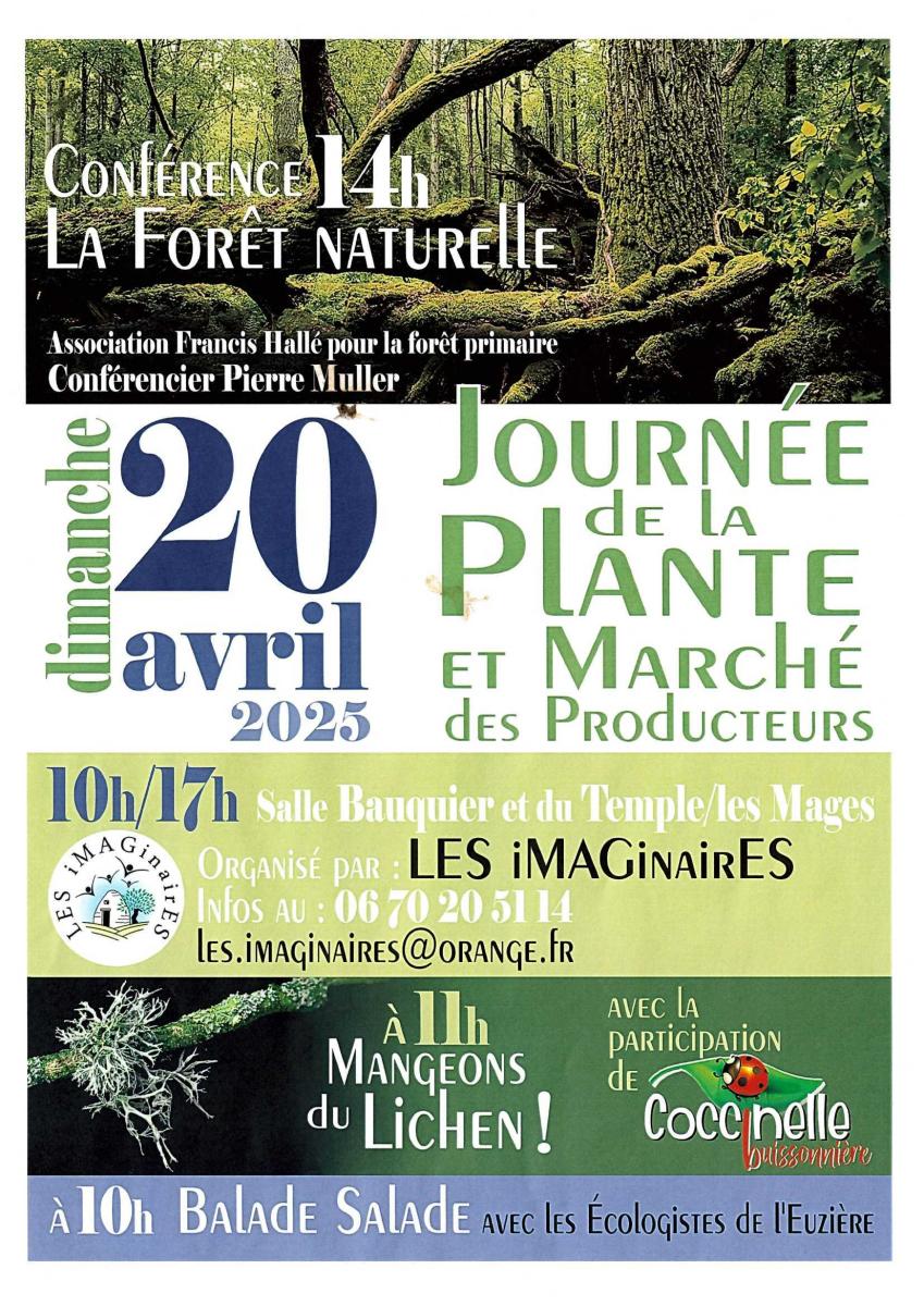 Journée de la plante