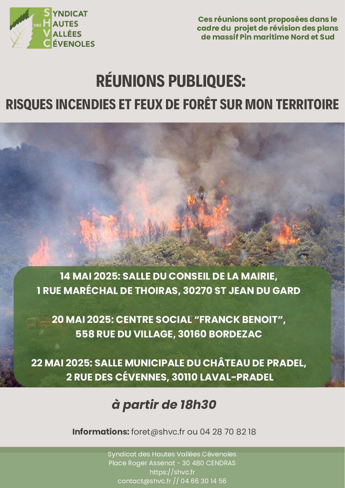 Risque incendie et feux de forêt