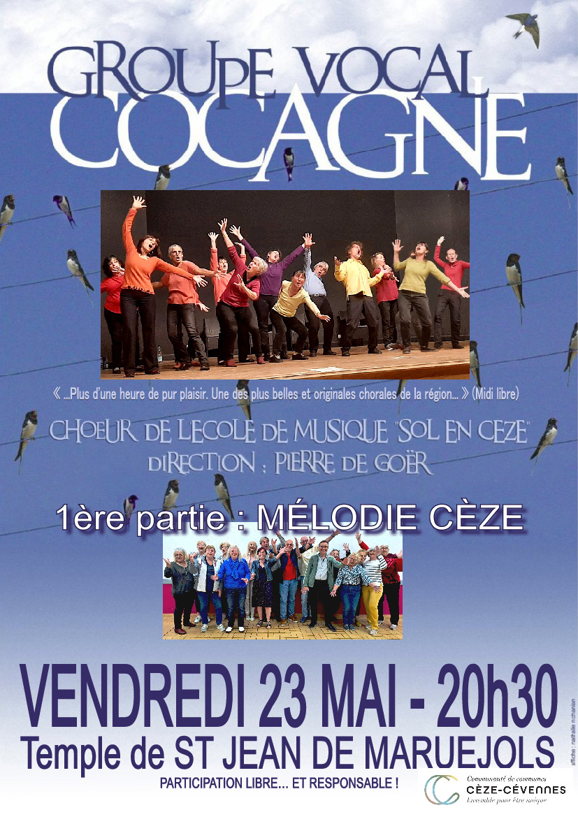 Groupe vocal Cocagne