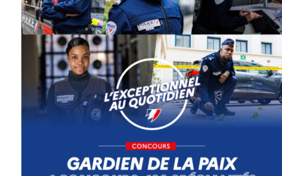 Recrutement des gardiens de la paix