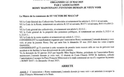 ROMY DAY 18 mai 2025