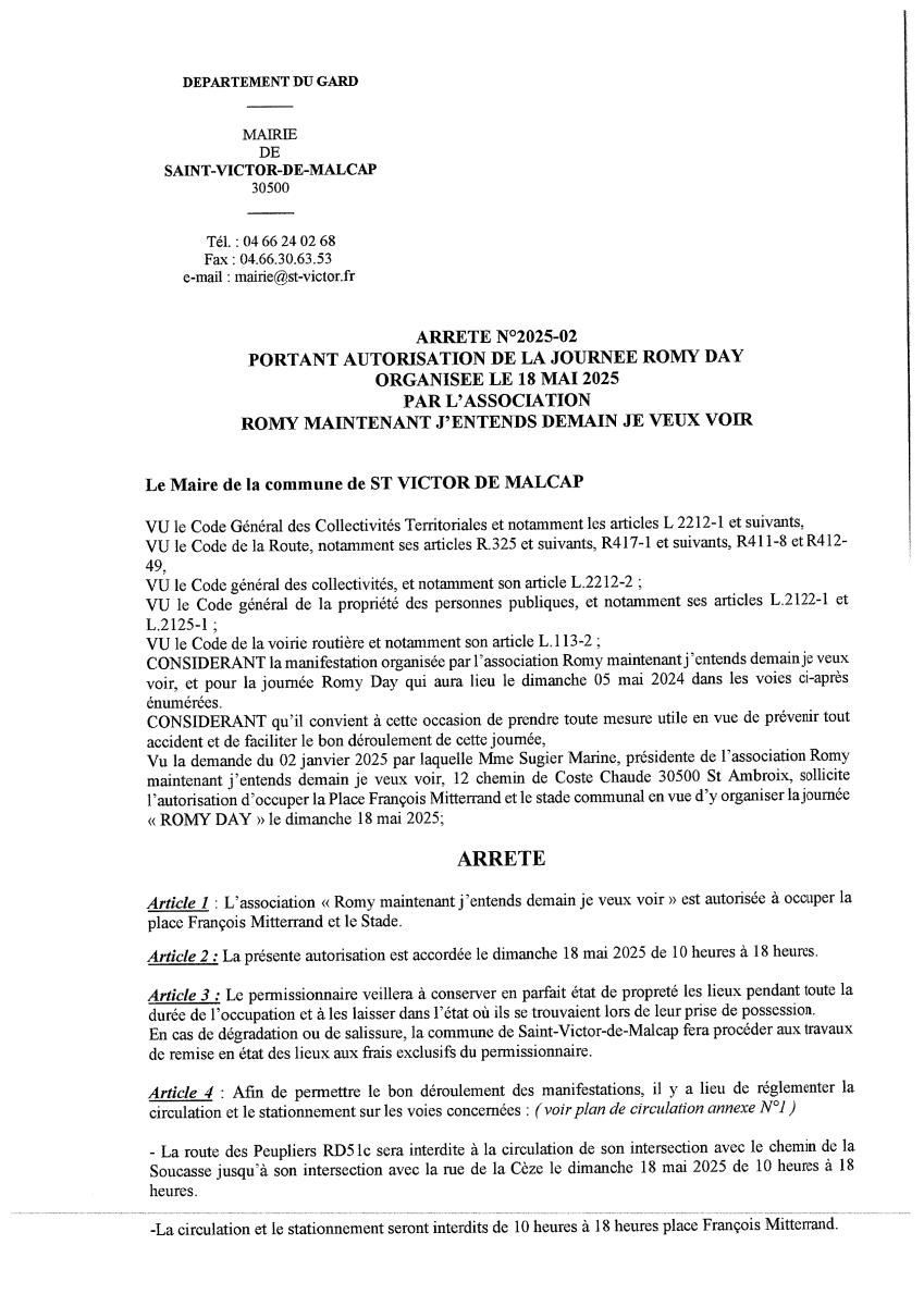 ROMY DAY 18 mai 2025