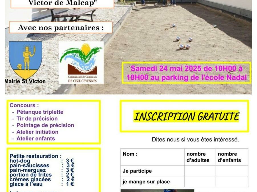 Rappel journée festive