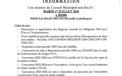 Conseil municipal