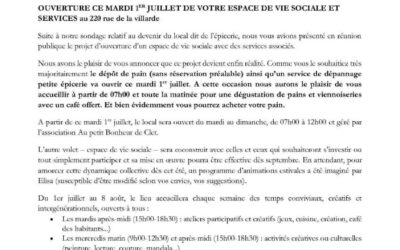 Espace de vie sociale et services