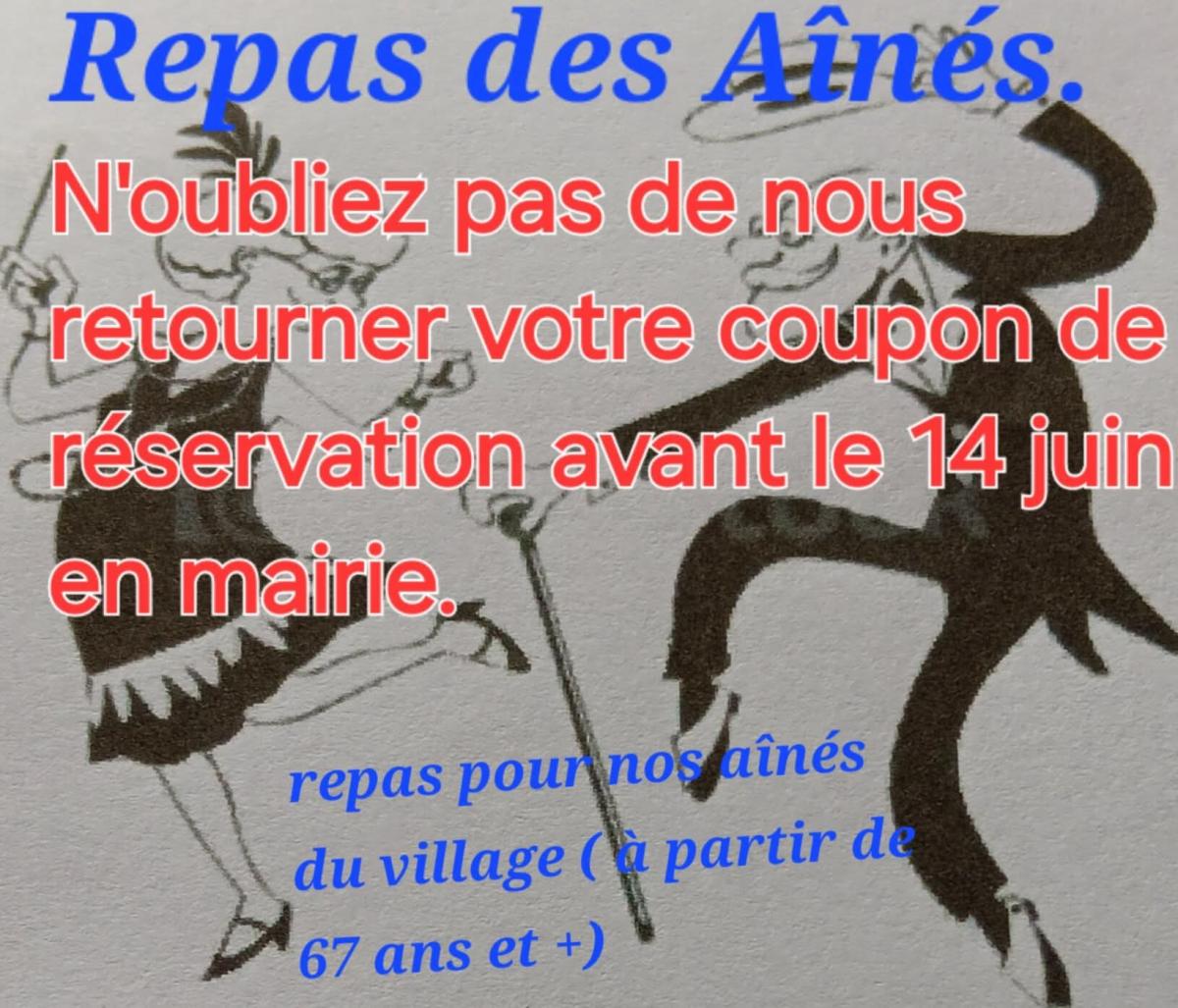 Repas des aînés