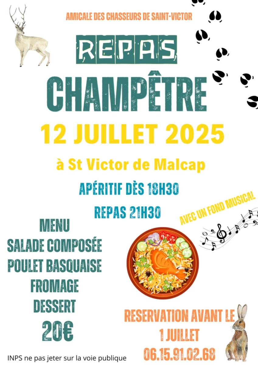 Repas des chasseurs