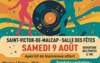 Soirée années 80 à  aujourd’hui.