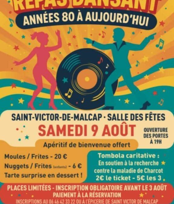 Soirée années 80 à  aujourd’hui.