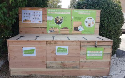 Mise en place d’un composteur