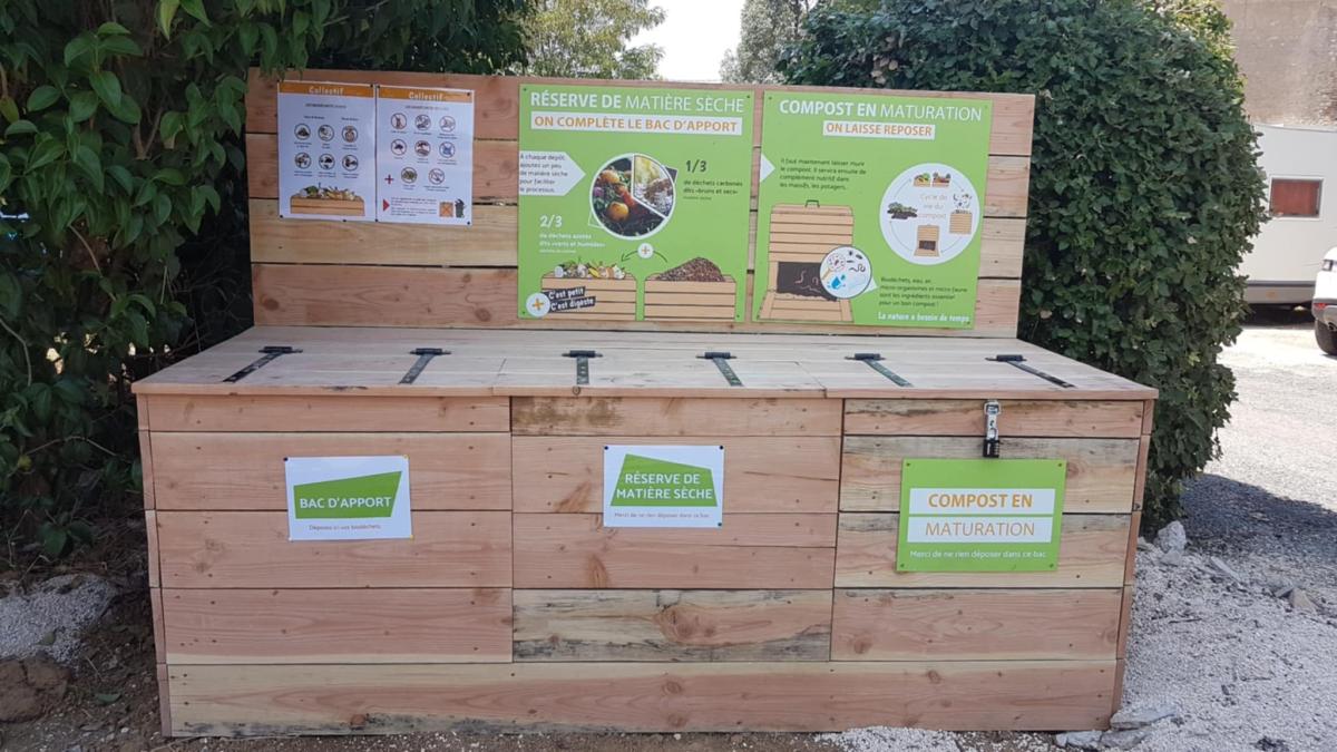 Mise en place d’un composteur
