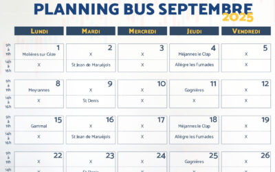 France service et relais emploi en septembre