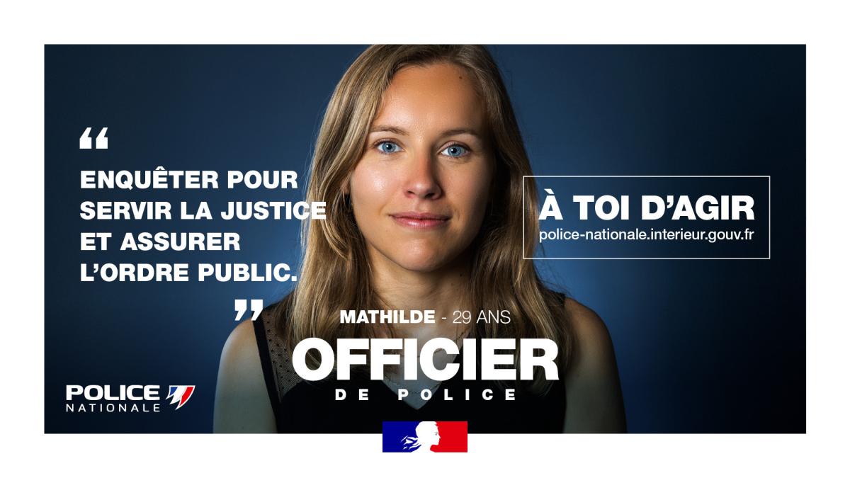 Recrutement Police