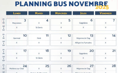 Bus informatique novembre
