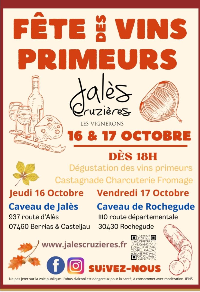 Fête des vins primeurs
