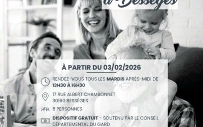 Halte répit à Bessèges