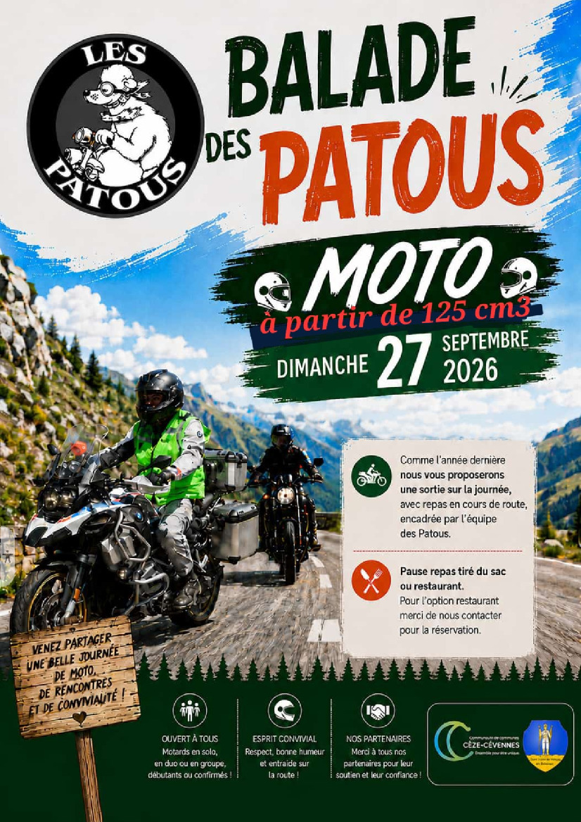 La Balade des Patous