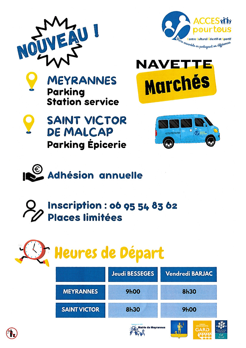 navette marchés