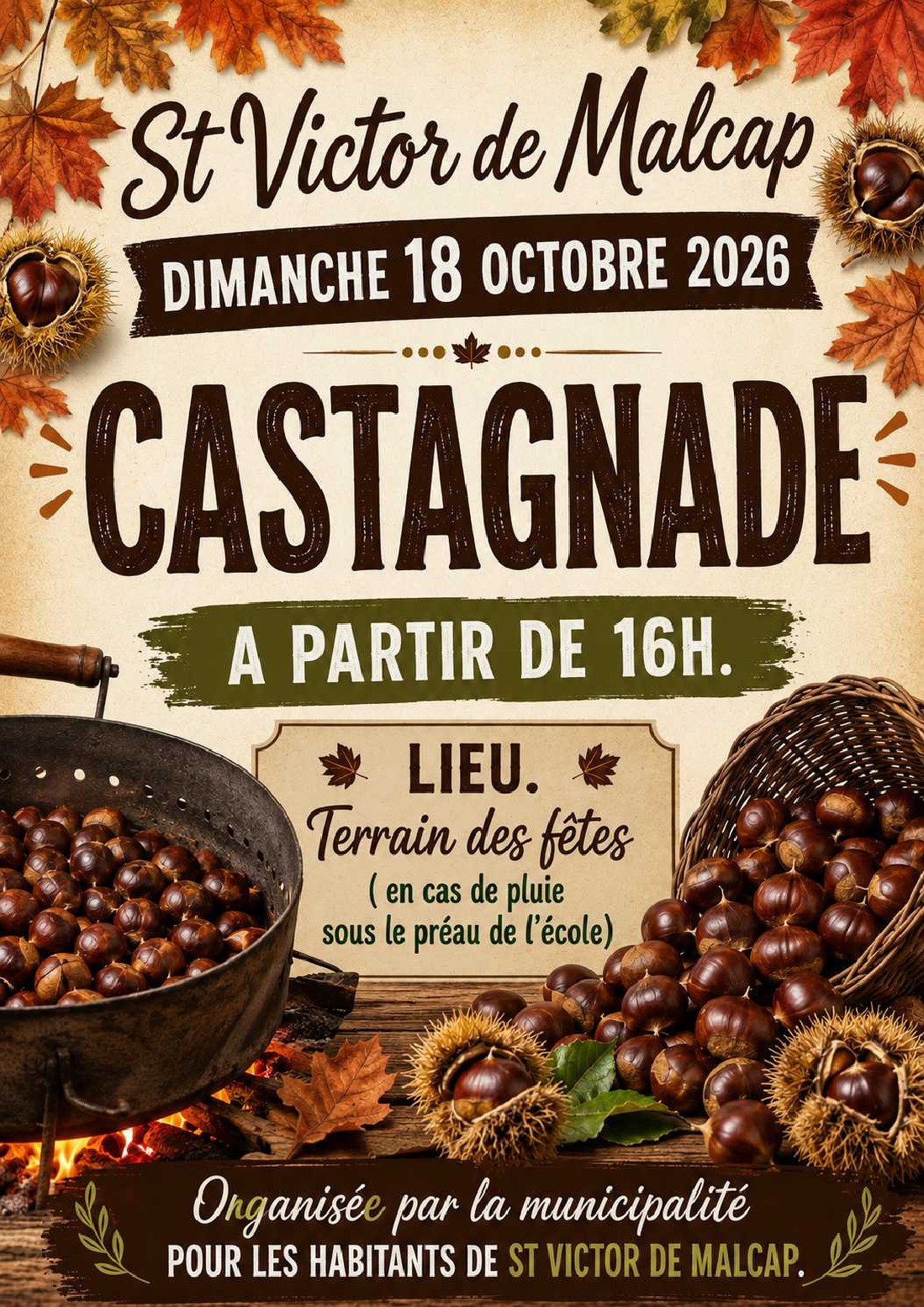 Castagnade 2026